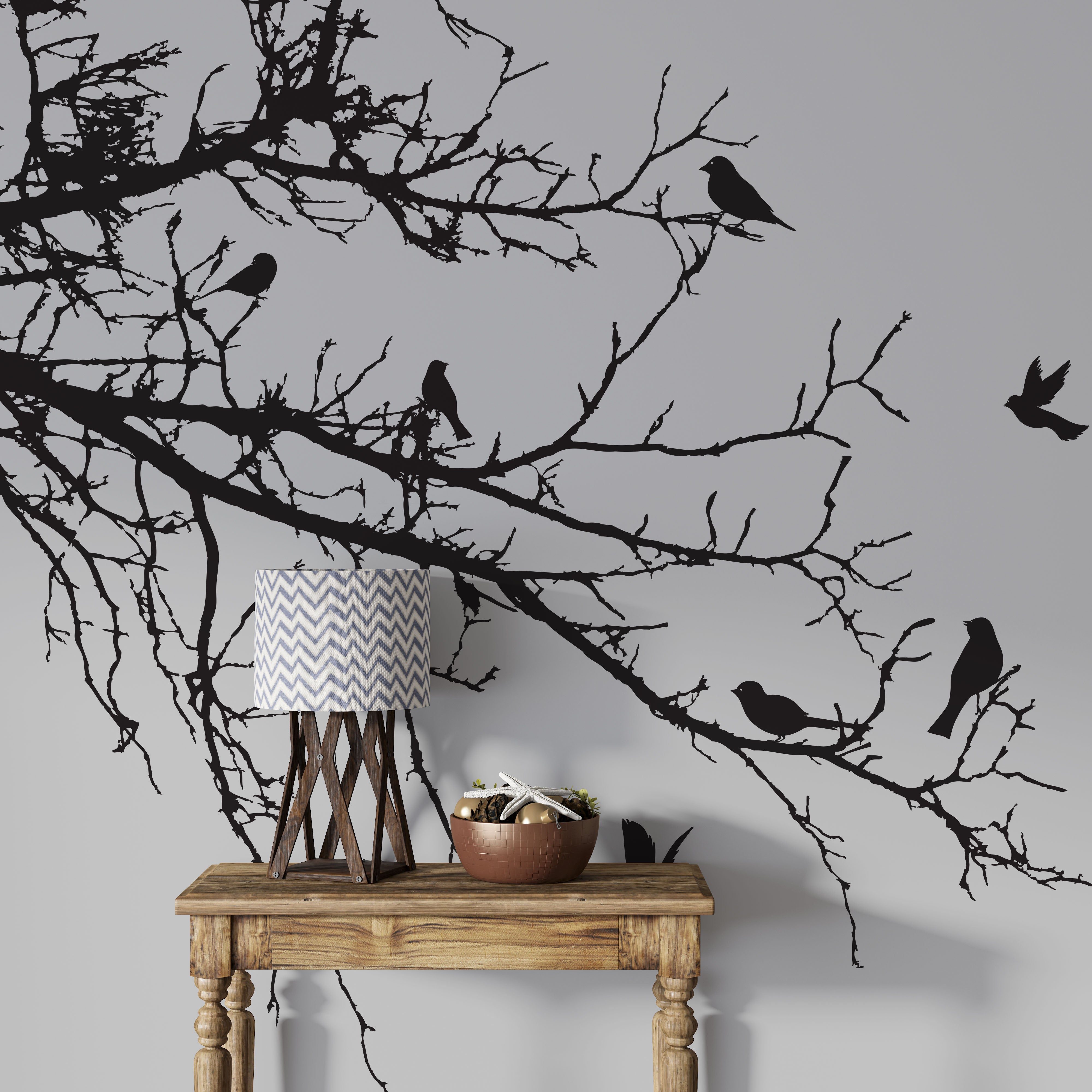 Stunning Subtle Nature Wall Decals image