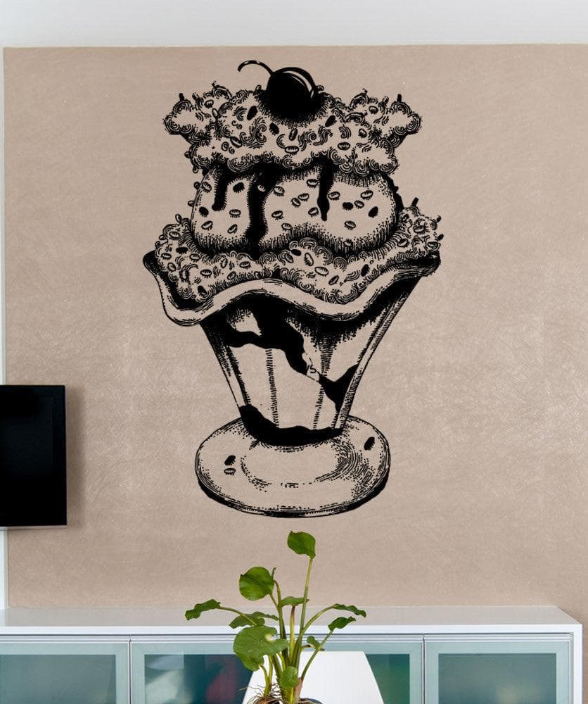 Ice Cream Wall Decals - StickerBrand