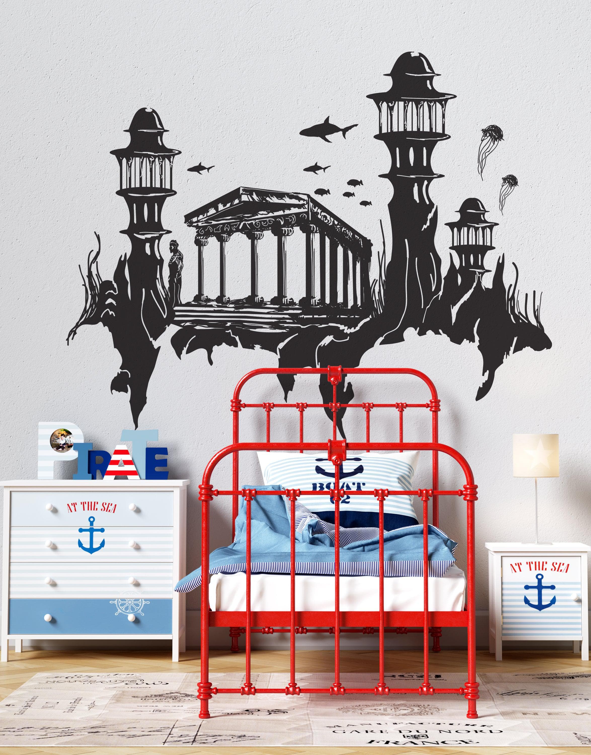 Fantasy Wall Decals StickerBrand