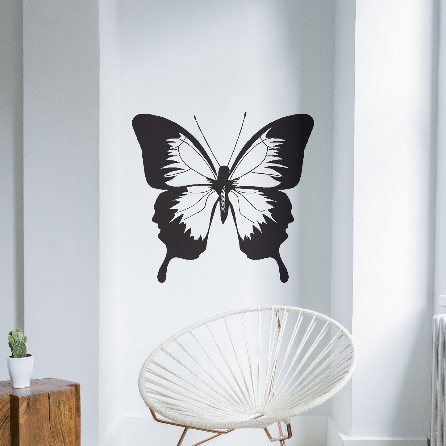 Large Butterfly Vinyl Wall Art Decal Sticker. #105