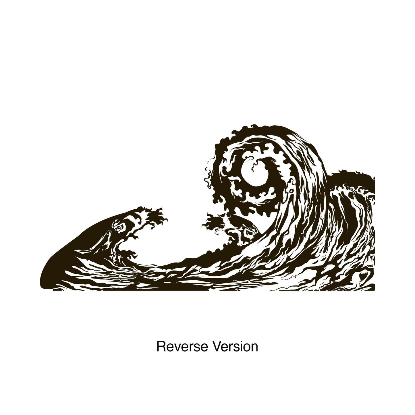 Big Waves Vinyl Wall Decal Sticker. #1220