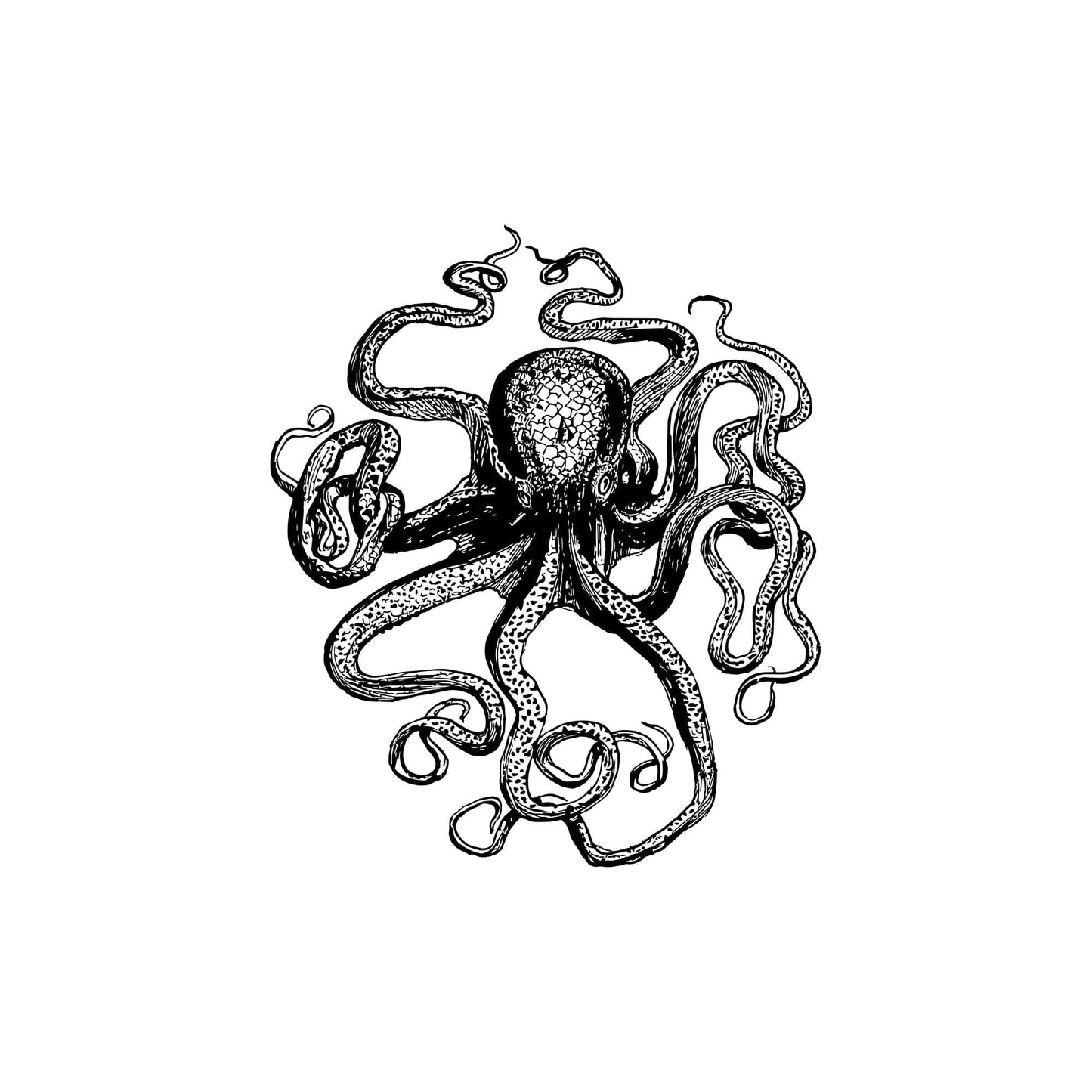 Giant Octopus Tentacles Vinyl Wall Decal Sticker. #6697