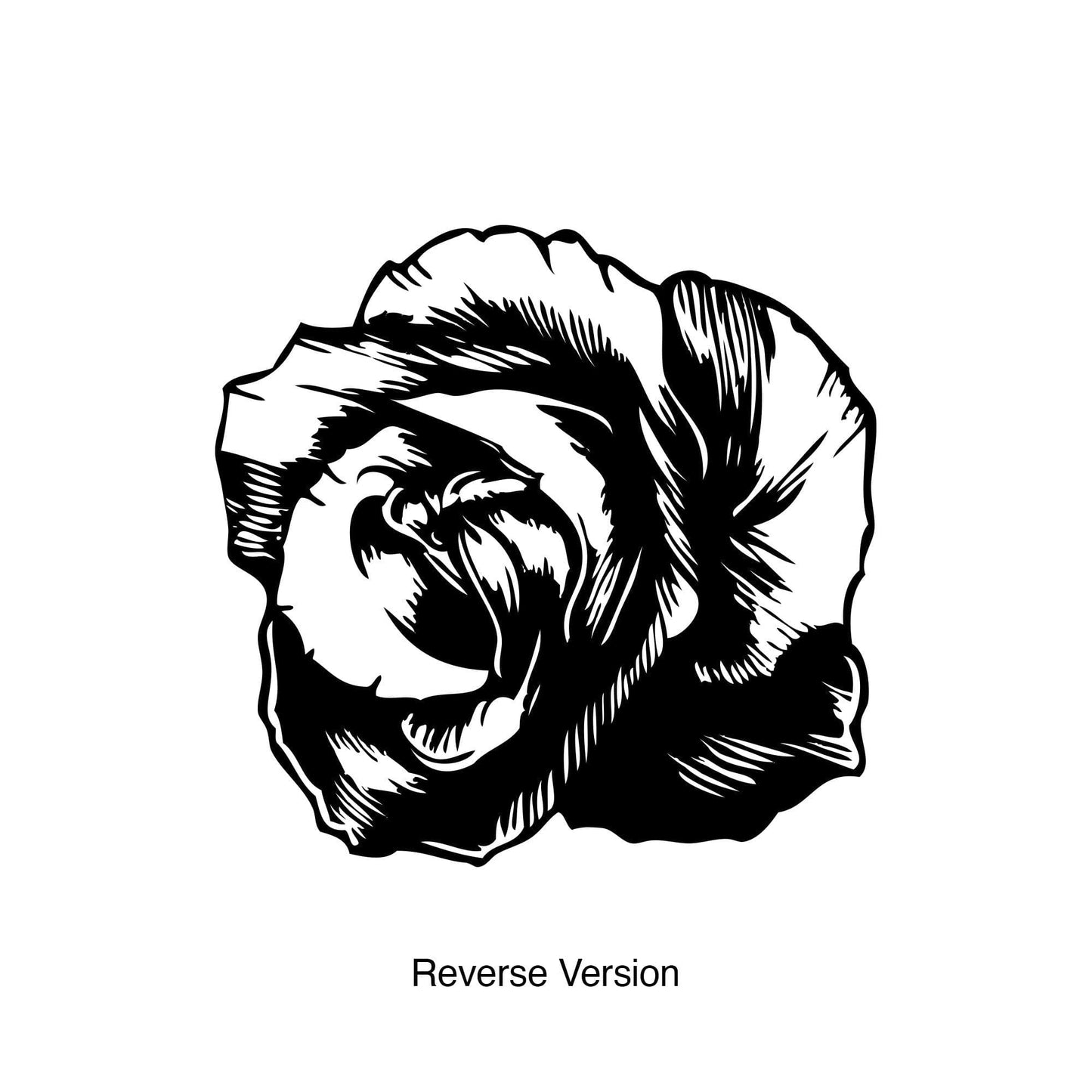 Bloomed Rose Wall Decal Sticker. #OS_MB406