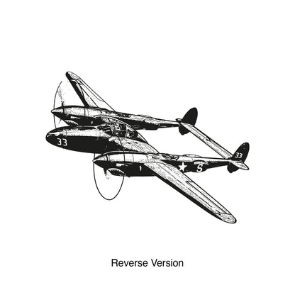 Fighter Plane Wall Decal Sticker. #OS_AA704