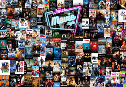 Personalized Movie Posters Wallpaper. #6593