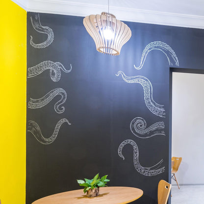 8 Giant Octopus Tentacles Wall Decal Sticker. #6782