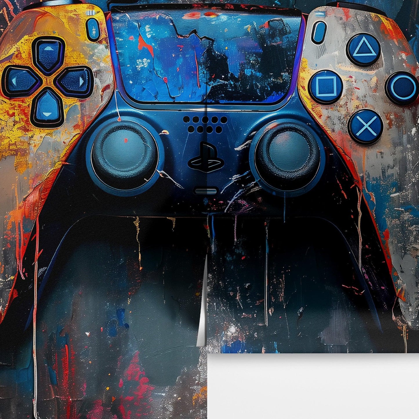 Playstation Gamer Wallpaper Mural. #6913