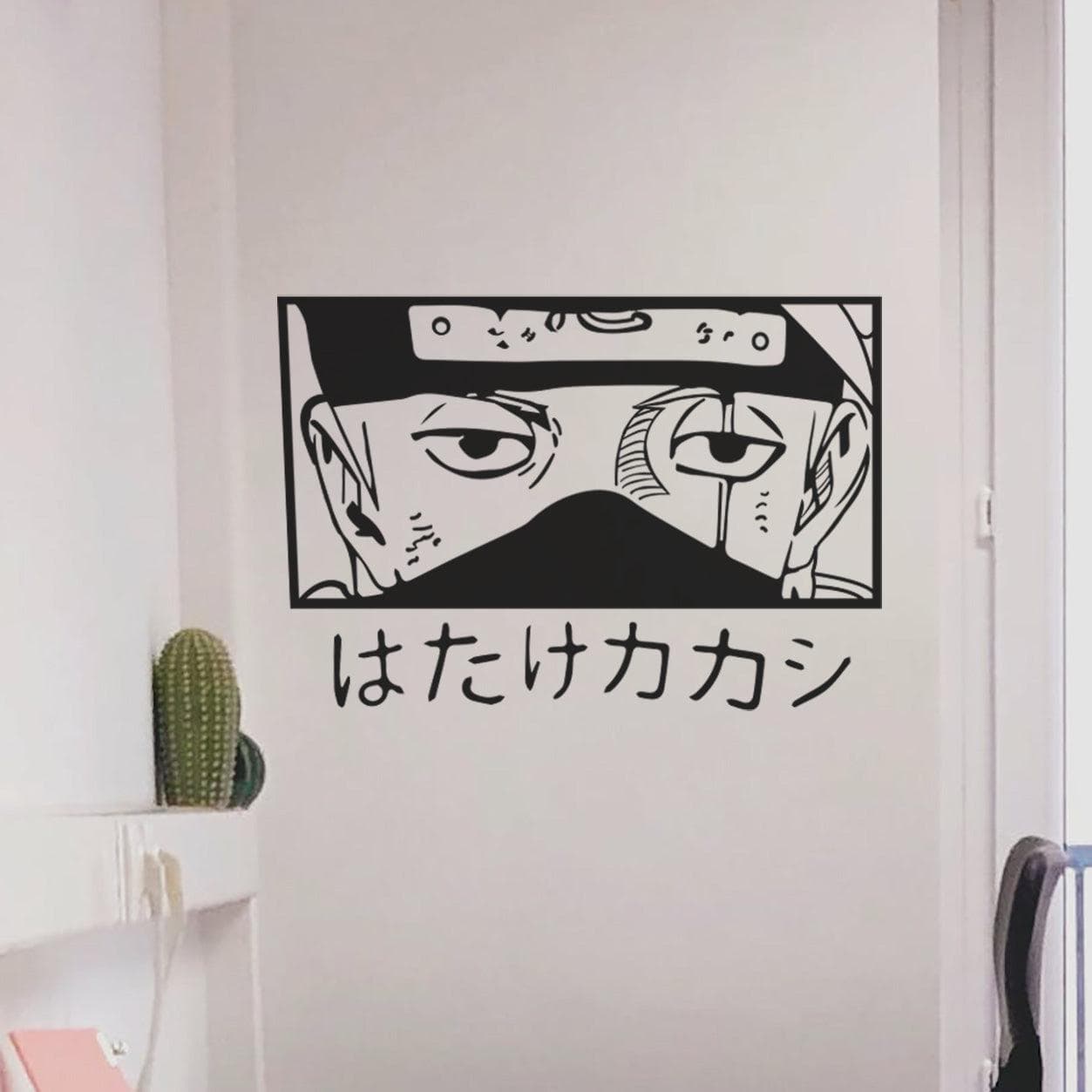 Copy Ninja Anime Wall Decal Sticker. Hero of the Sharingan. #A1003