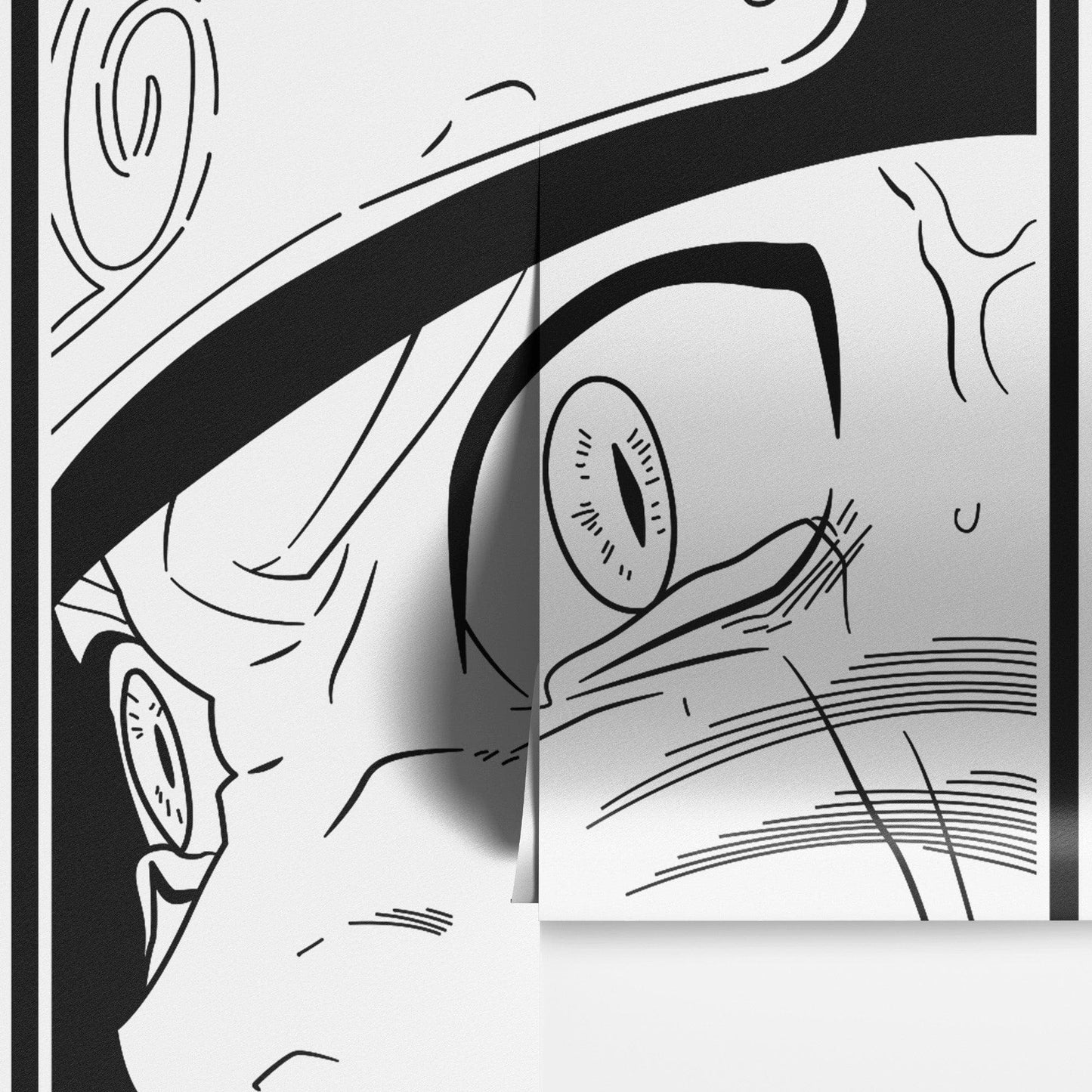 Kyuubi Mode Transformation Wall Decal. #A1013