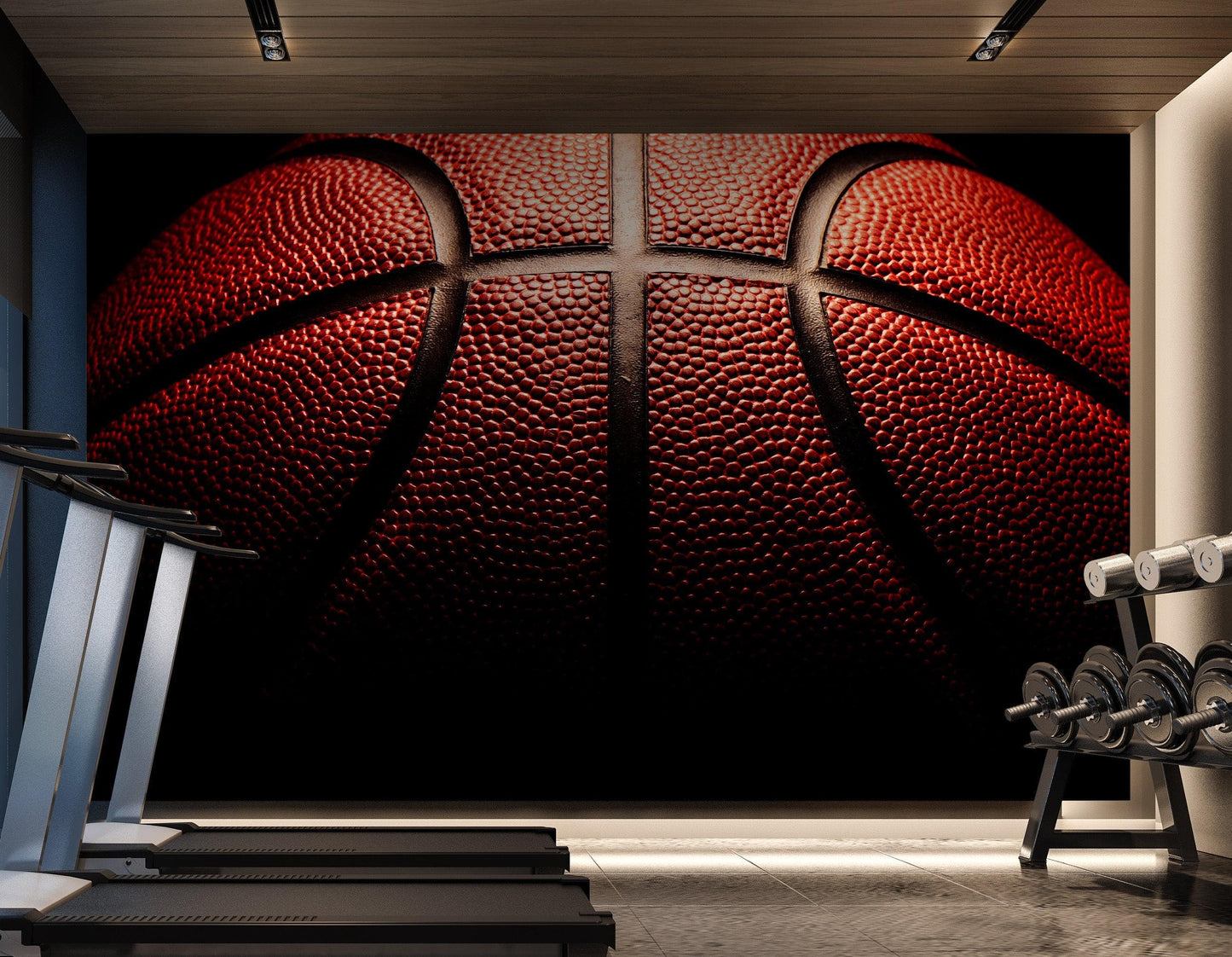 Basketball Wallpaper Mural - Perfect for Sports Enthusiasts! #6715