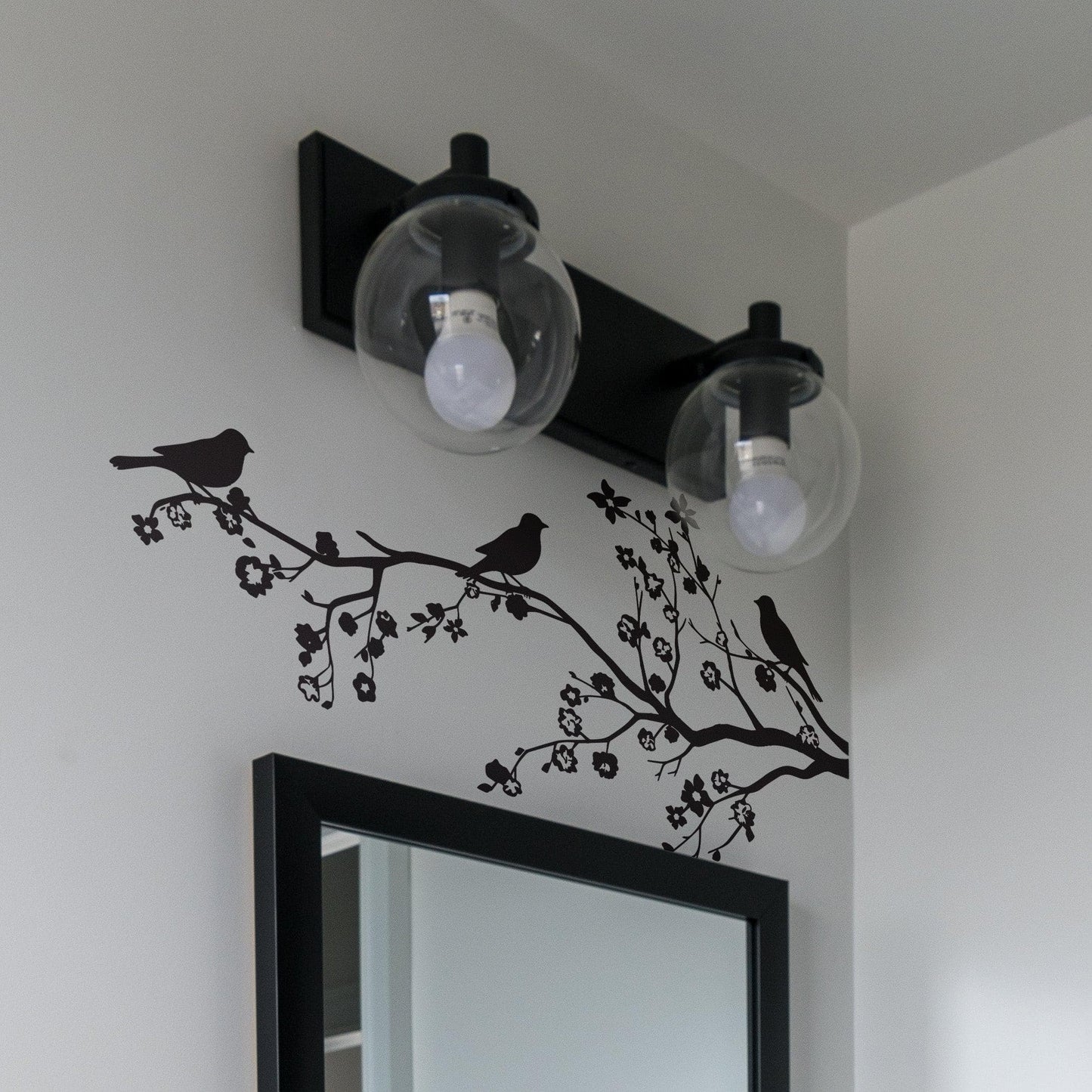 Birds on Branches Wall Decal Sticker. #6727