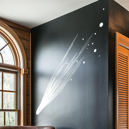 Space Comet Trail Vinyl Wall Decal Sticker. #GFoster161