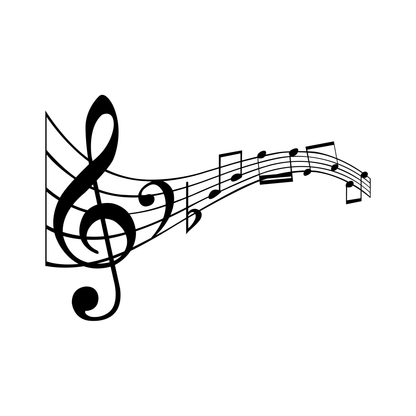 Music Notes Vinyl Wall Decal Sticker. #KRiley125