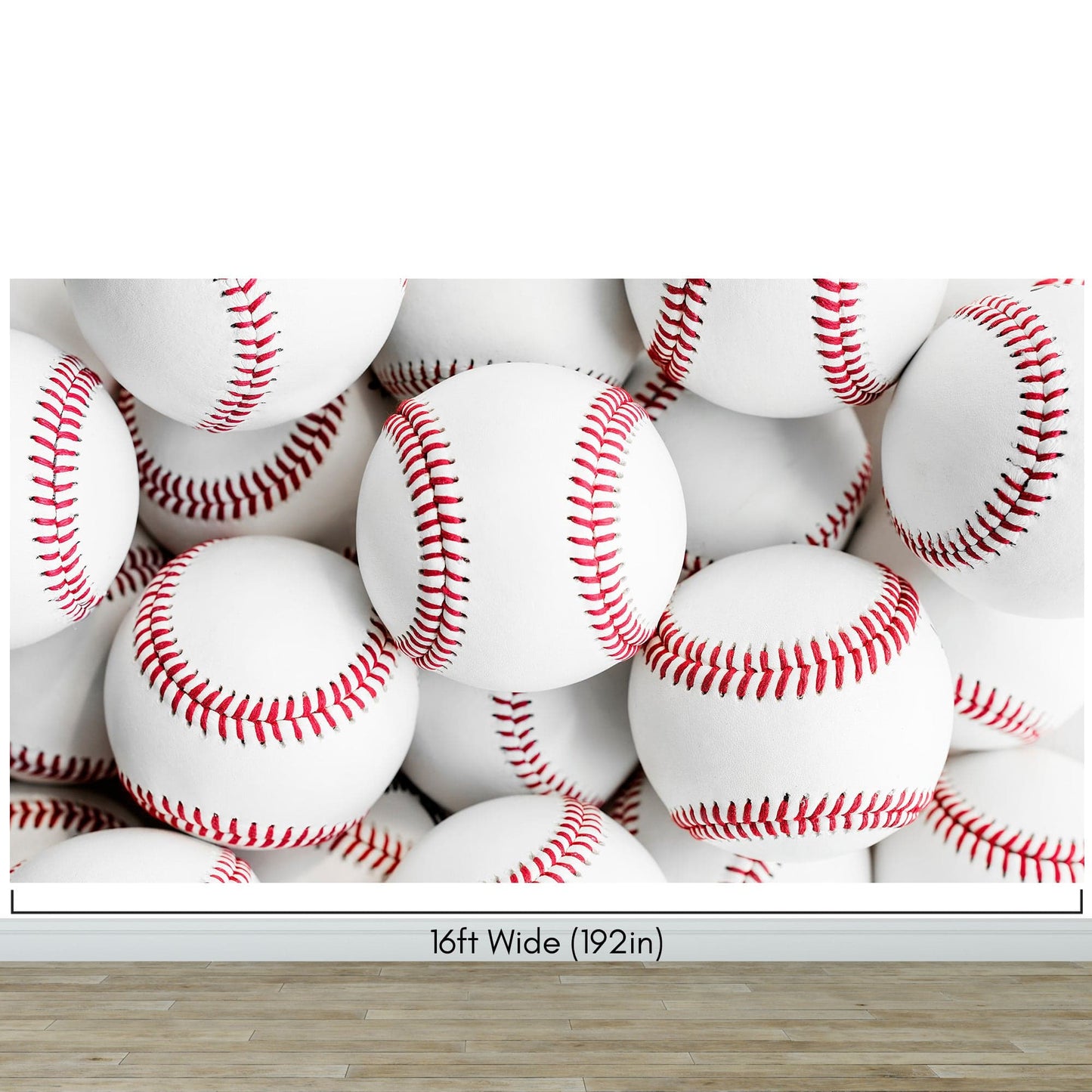 Baseball Wallpaper Mural. #7080