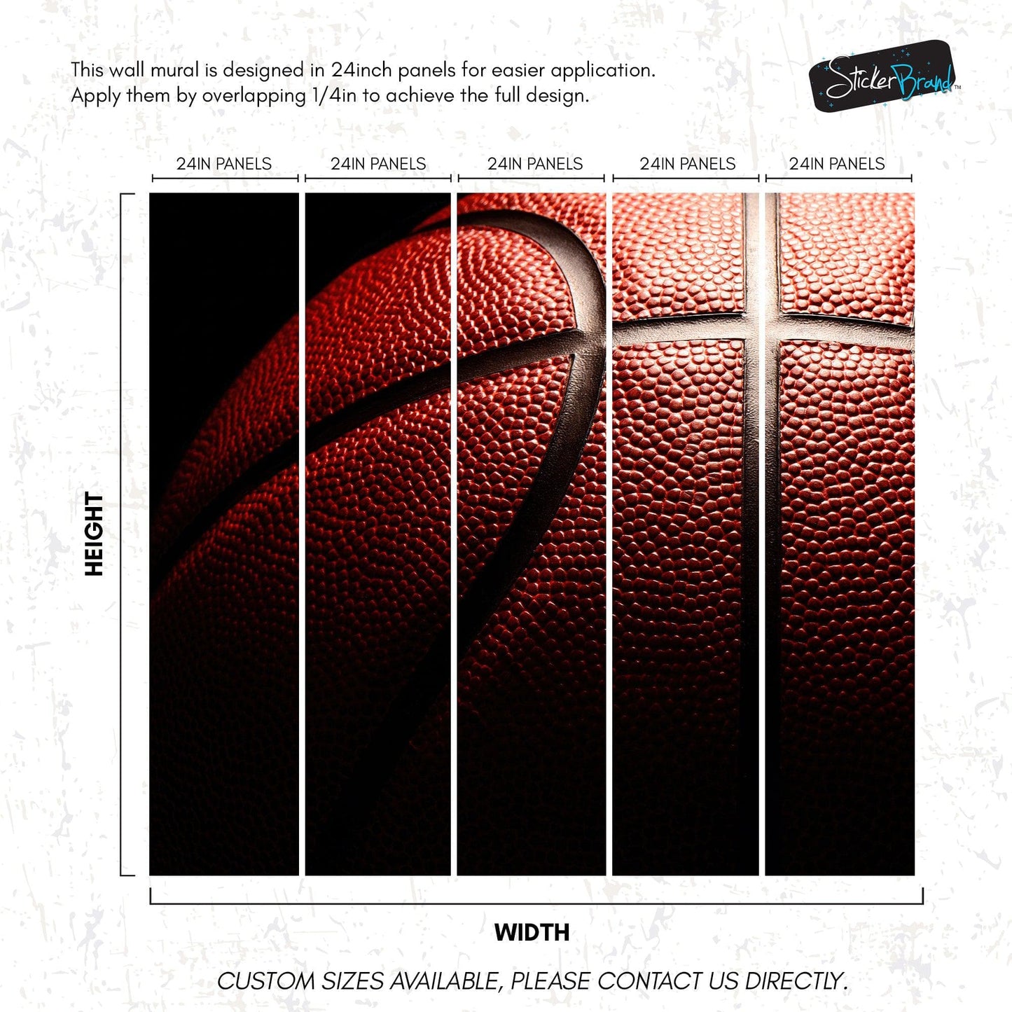 Basketball Wallpaper Mural - Perfect for Sports Enthusiasts! #6715