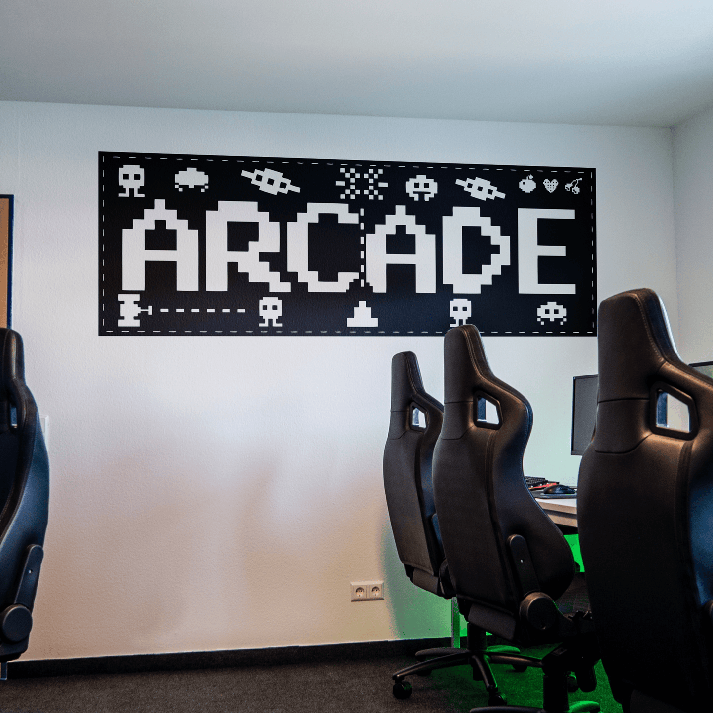 Game Room Arcade Sign Wall Decal Sticker. #OS_AA442
