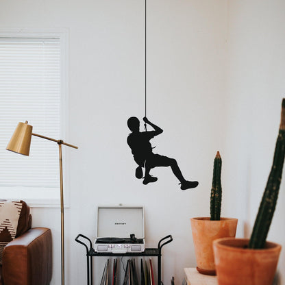 Extreme Sports Wall Climbing Vinyl Wall Decal Sticker.  #OS_AA790