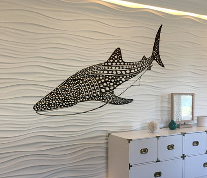 Whale Shark Vinyl Wall Decal Sticker. #OS_ES109