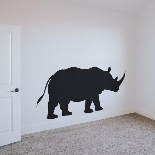 Rhinoceros Wall Decal Sticker. #505