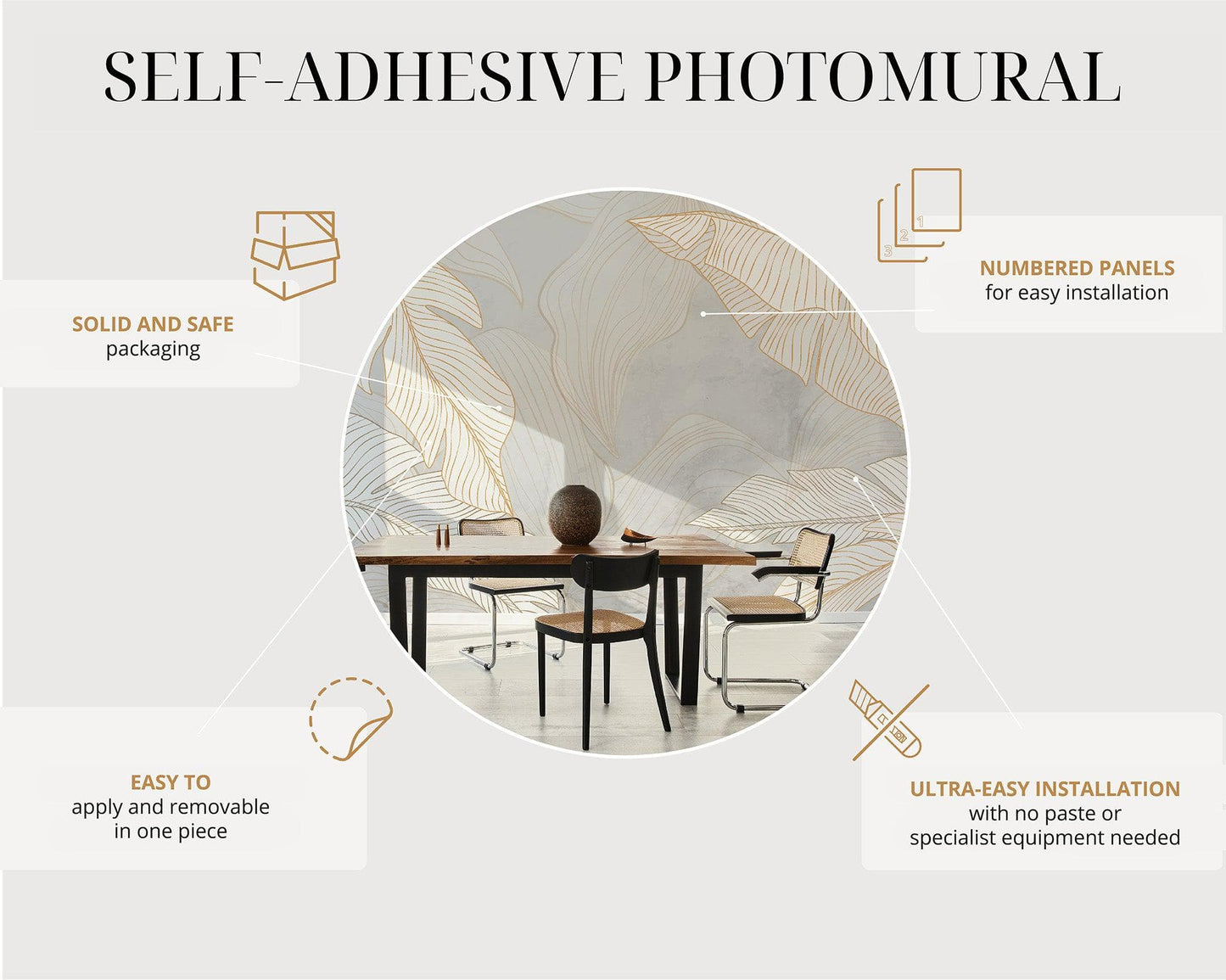 Prehistoric Dinosaurs Roaming Wall Mural. #FT-2285