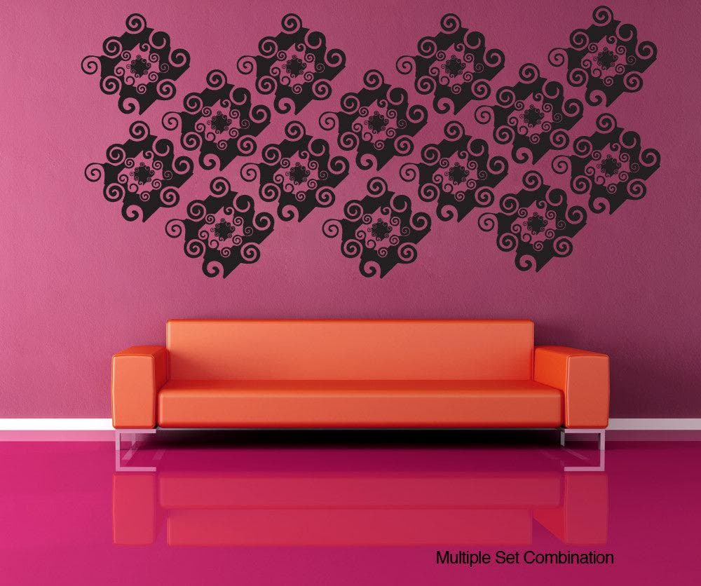Vinyl Wall Decal Sticker Abstract Squares #1033