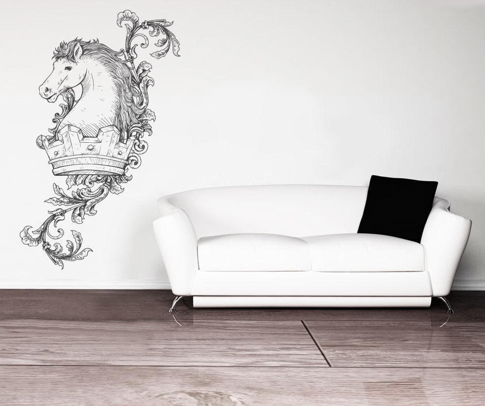 Vinyl Wall Decal Sticker King's Horse #1039