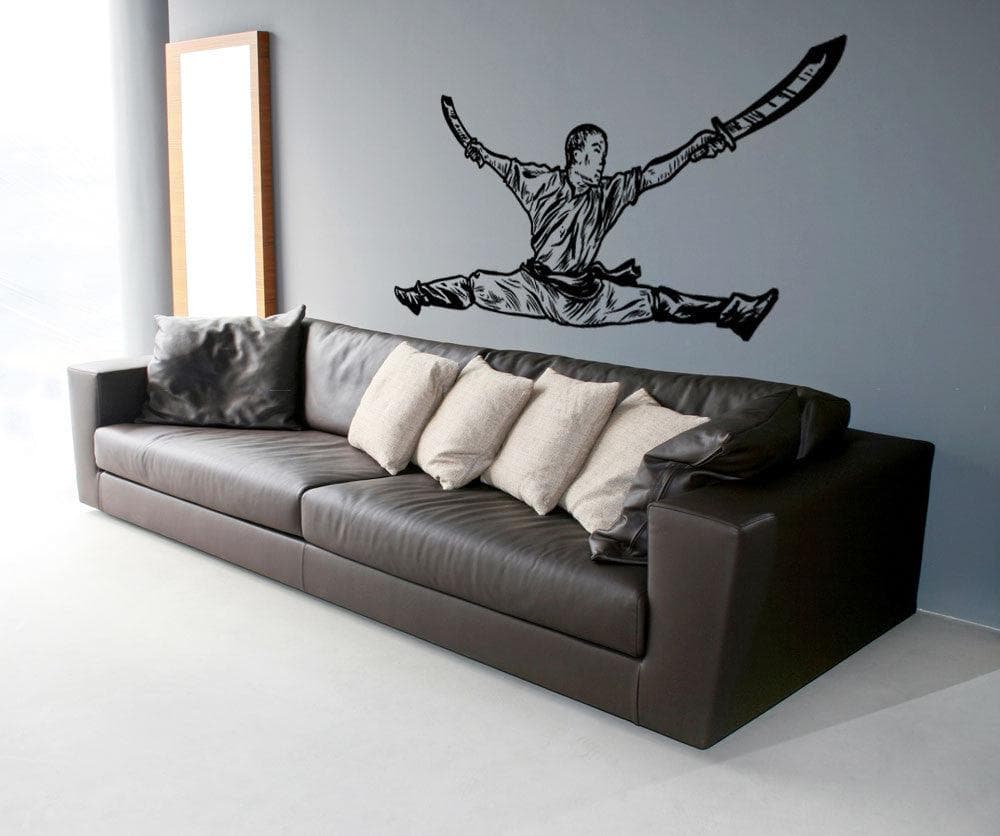 Vinyl Wall Decal Sticker Machetes #1041
