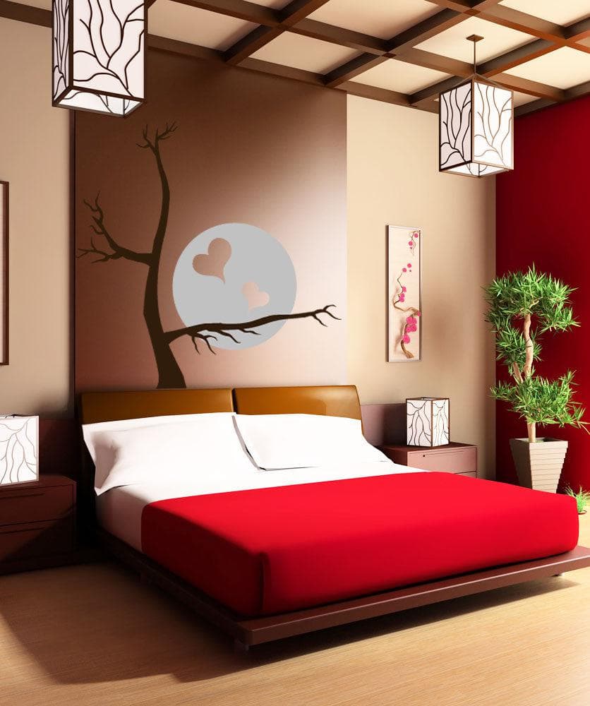 Spooky Love Vinyl Wall Decal Sticker. #1052