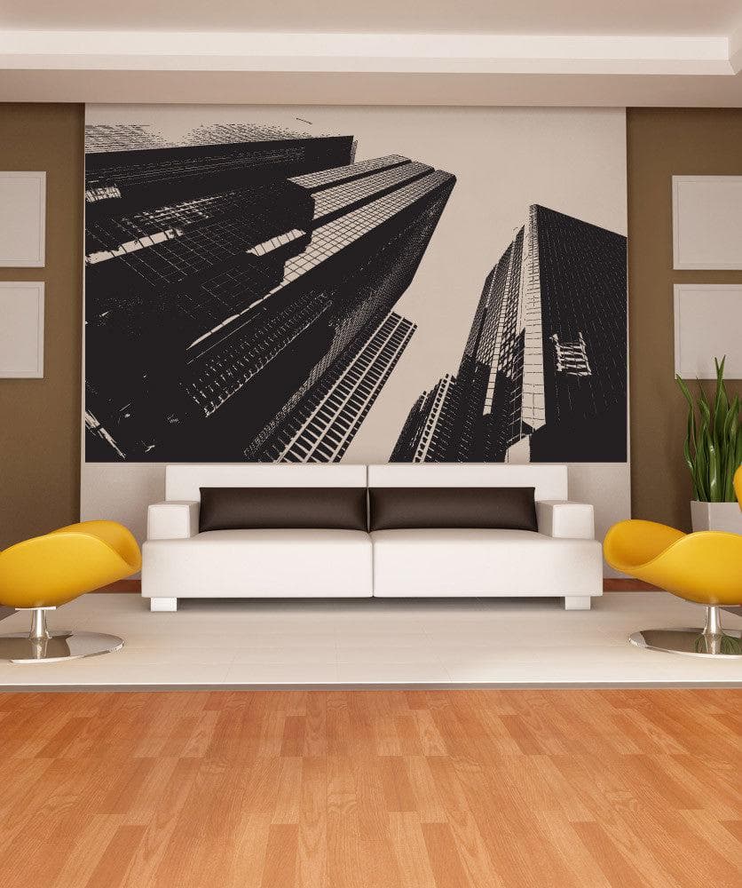 Vinyl Wall Decal Sticker Skyscrapers #1057