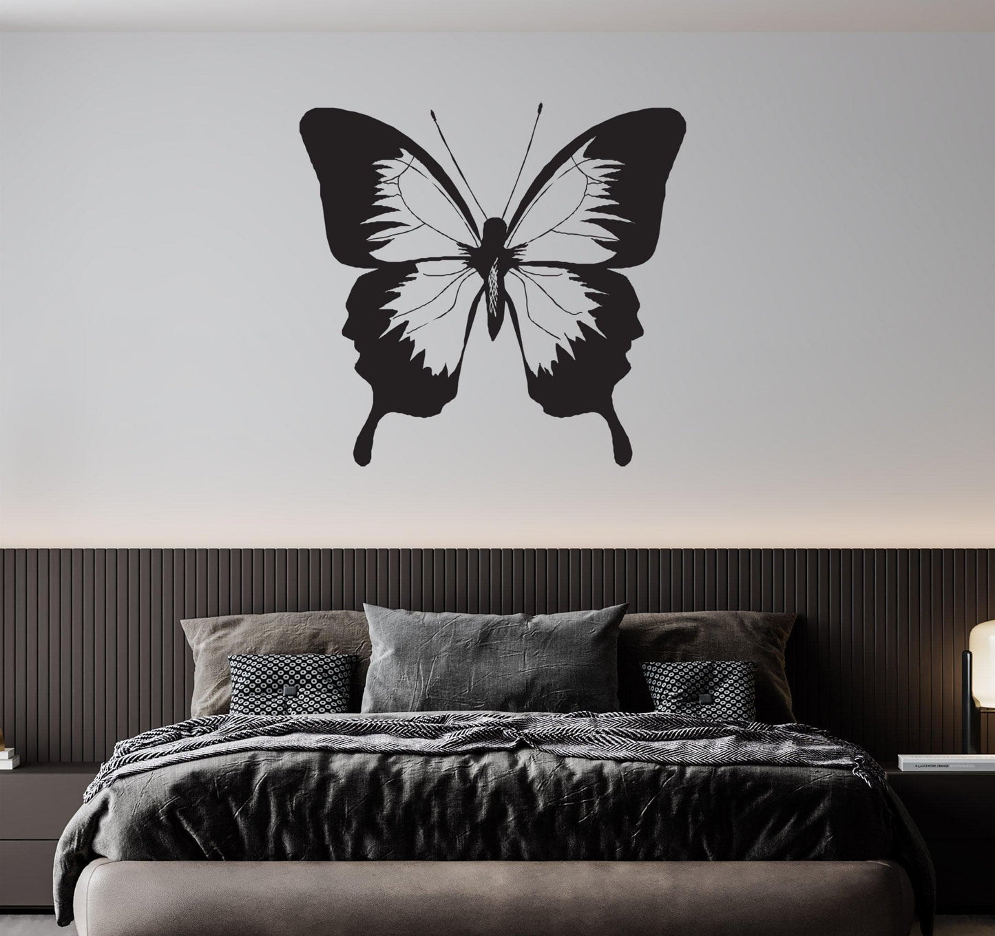 Large Butterfly Vinyl Wall Art Decal Sticker. #105