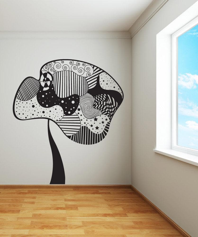 Vinyl Wall Decal Sticker Pattern Tree #1075