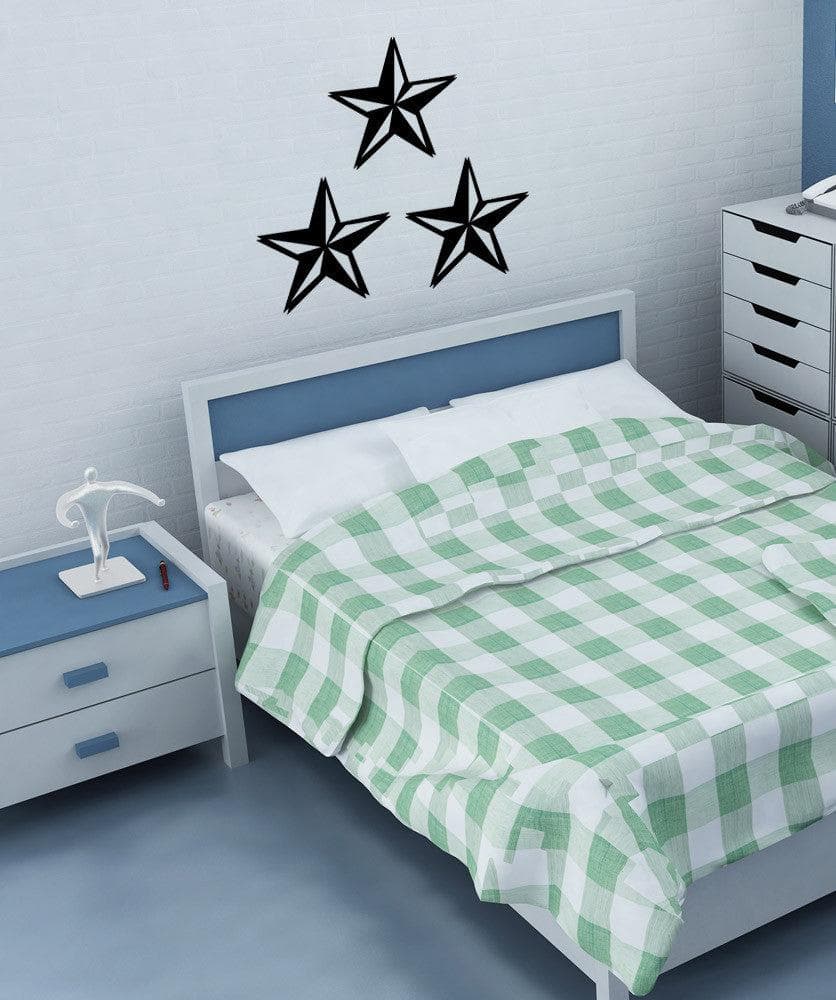 Vinyl Wall Decal Sticker Nautical Stars #1095