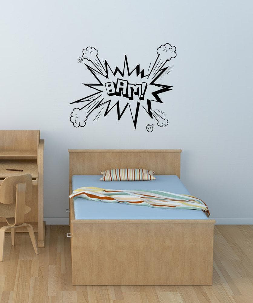 Vinyl Wall Decal Sticker Cartoon Bam #1098
