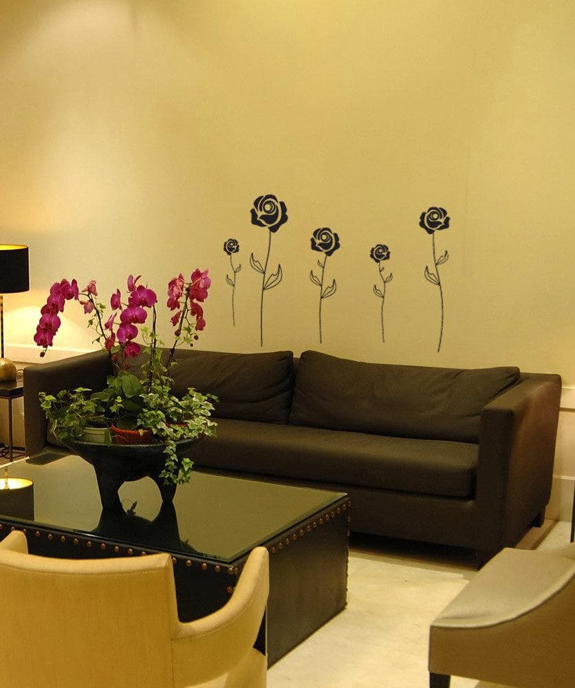 Vinyl Wall Decal Sticker Roses #1103