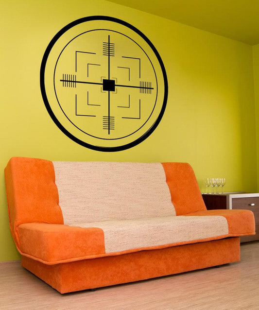 Vinyl Wall Decal Sticker Missile Target #1109