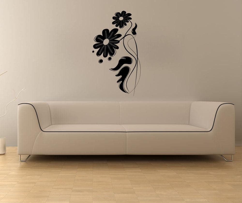 Vinyl Wall Decal Sticker Daisy Design #1113