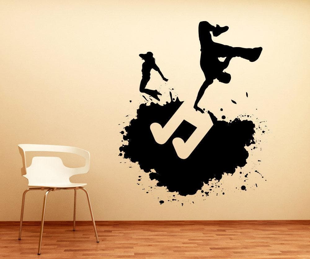 Vinyl Wall Decal Sticker Hip Hop Art #1139