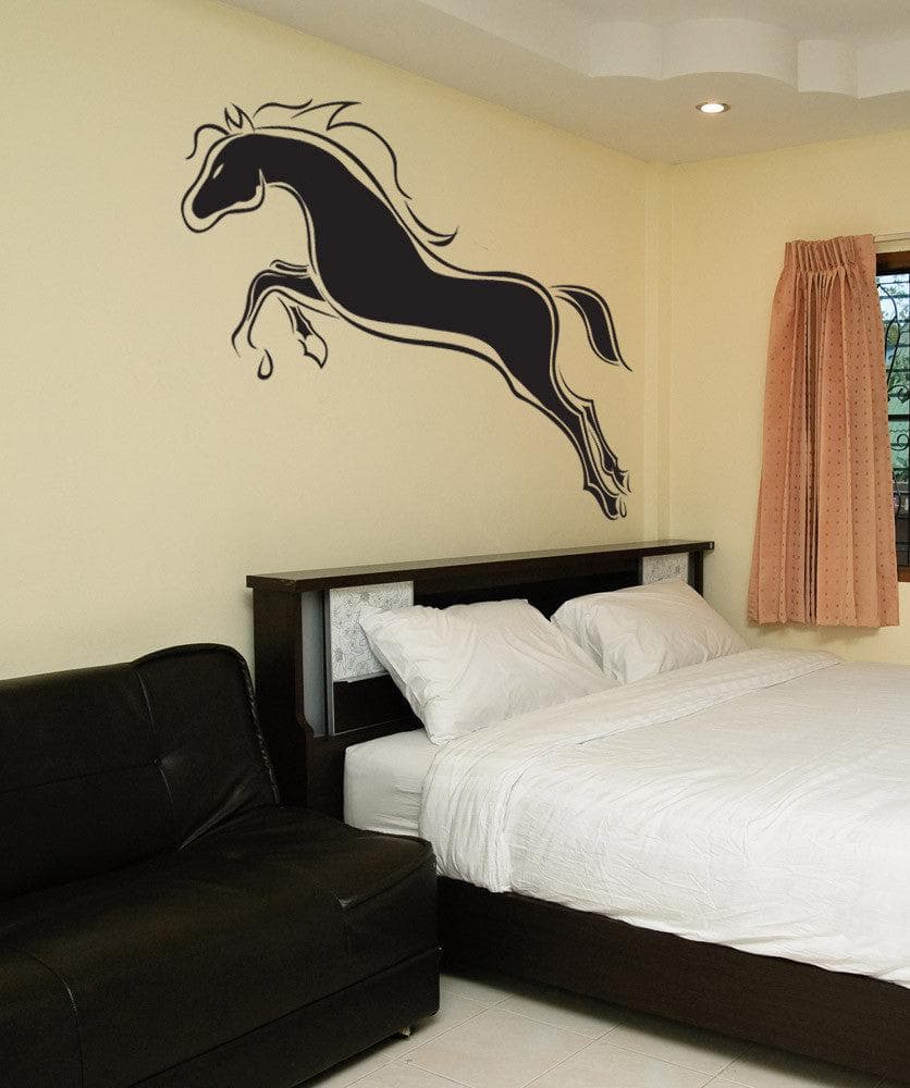 Vinyl Wall Decal Sticker Horse Design #1157