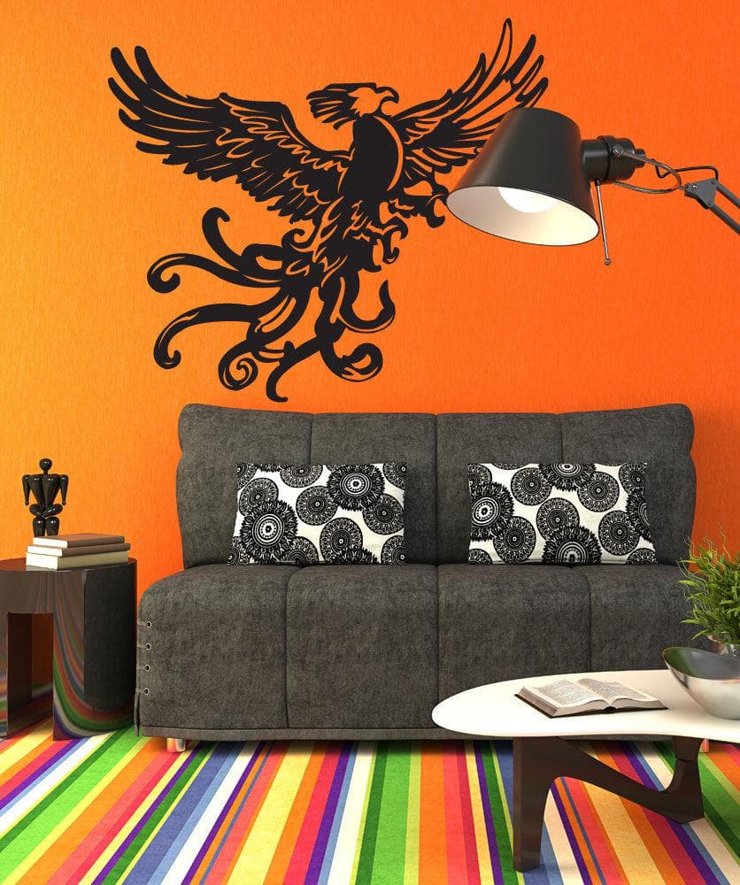 Vinyl Wall Decal Sticker Phoenix #1161