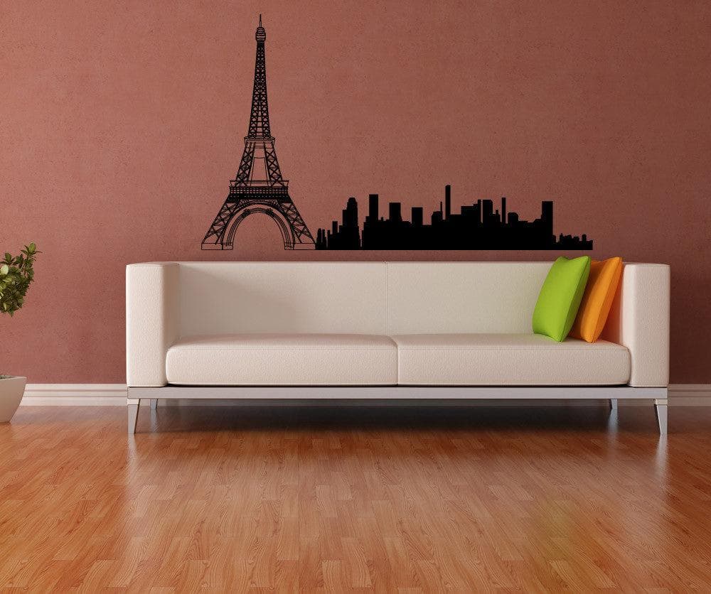 Vinyl Wall Decal Sticker City of Paris #1172