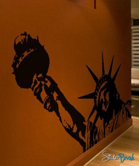 Statue of Liberty Wall Decal for Iconic New York Theme Decor. #122