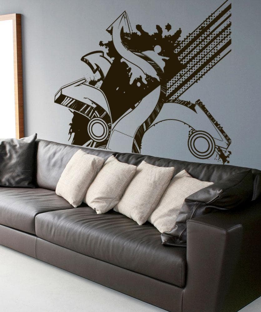 Vinyl Wall Decal Sticker Arrow Graffiti #1245