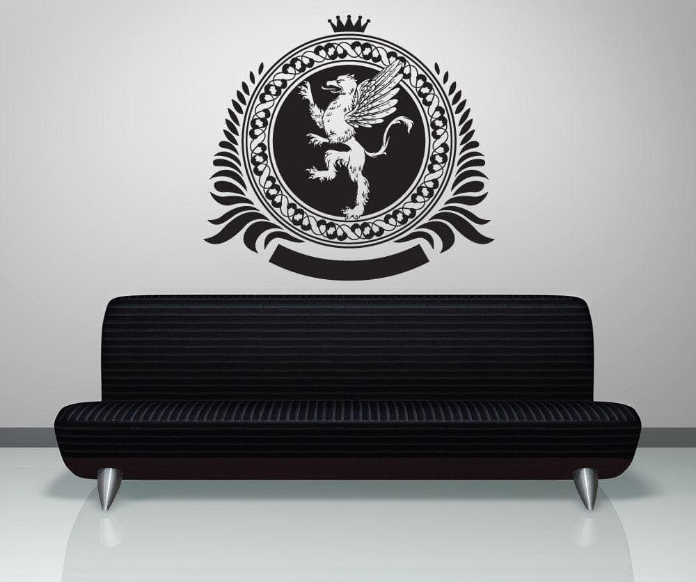 Griffin Creature Design Vinyl Wall Decal Sticker #1248