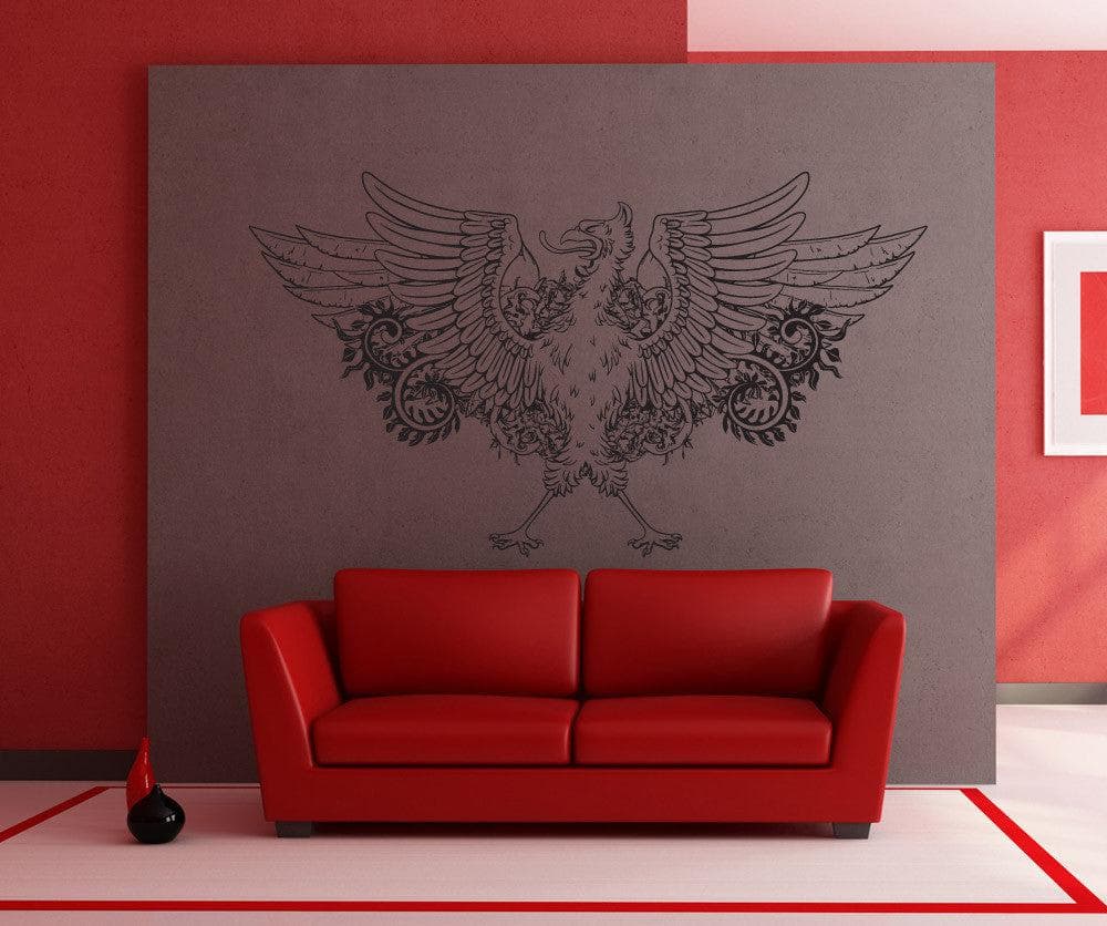 Vinyl Wall Decal Sticker Mythical Bird #1249