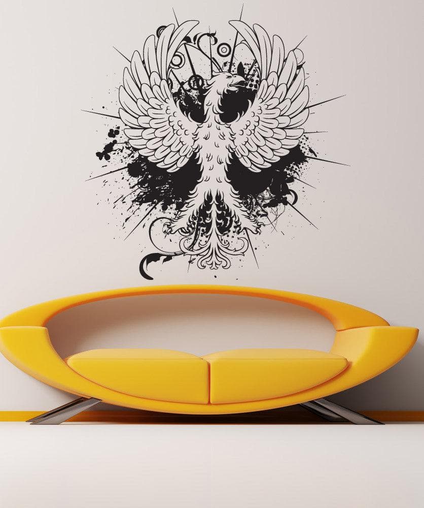 Vinyl Wall Decal Sticker Phoenix Design #1251