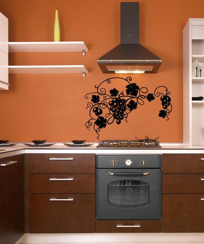 Vinyl Wall Decal Sticker Grapevine Whole #1273