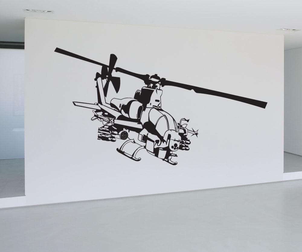 Vinyl Wall Decal Sticker AH1 Cobra #1277