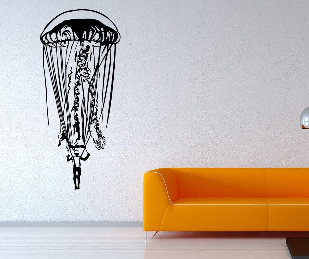 Vinyl Wall Decal Sticker Jelly Chute #1293