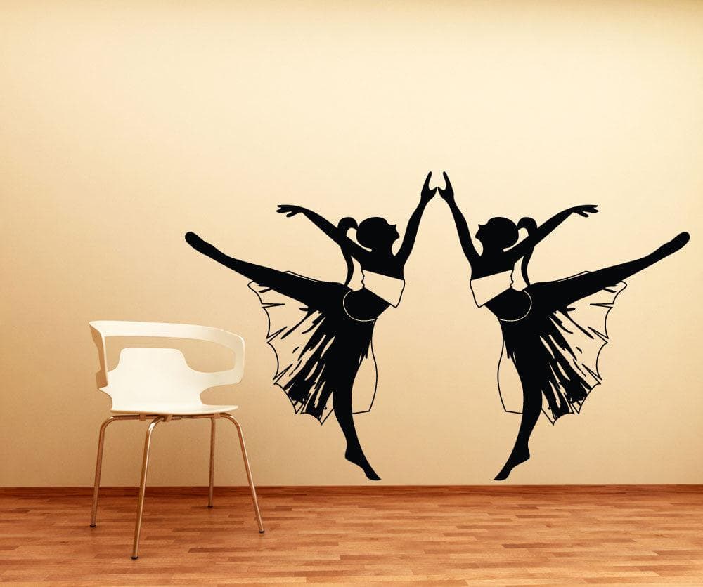 Vinyl Wall Decal Sticker Lyrical Duo #1294