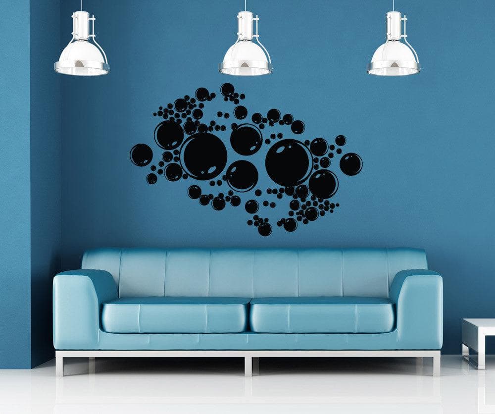 Vinyl Wall Decal Sticker Bubbles #1306